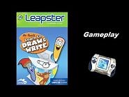 Mr. Pencil's Learn to Draw & Write (Leapster) (Playthrough) Gameplay-2