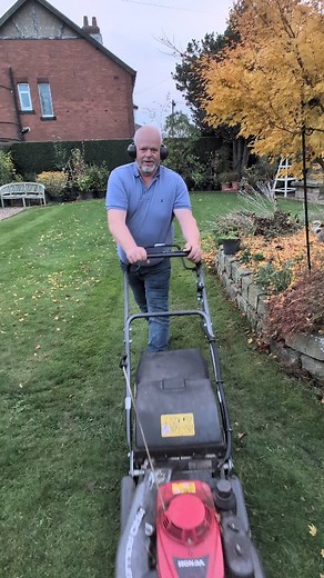 1.8K views · 12 reactions | Keeping a straight line mowing Here is a...