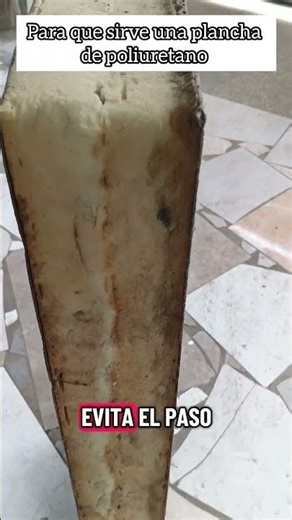 para que sirve una plancha pu #soldadura #poliuretano #aprender # construcción