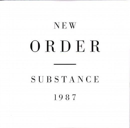 New Order - Substance