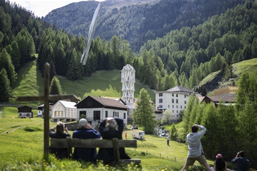 L’architecture numérique établit un record mondial dans les Alpes suisses