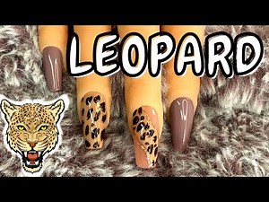 LES ONGLES EN GEL LES PLUS SAUVAGES !! GRRRR