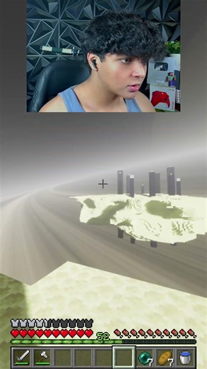 HE SAVED ME... #minecraft #shorts