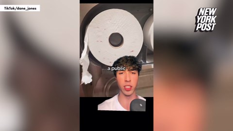 Disturbing warning over 'tiny marks' on toilet paper in public restrooms