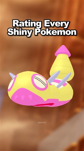 SHINY Dunsparce Rating Every Shiny Pokemon #pokemon #shinypokemon
