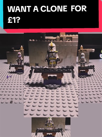 showty got me a mini trooper-massive ONE POUND start on these clones WHAT NOT-HAPPYTURTLE BRICKS #solider #legos #legophotography #whatnot #legophotography #selling #viral_video #legostarwars #minifigure #lego #girls #boys #custom #legominifigures #robots