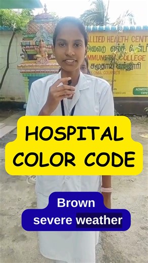 Kasi on Instagram: "Hospital Color Code Awareness – Ensuring Safety & Preparedness 🚨 Jayaam Allied Health Center & CARDS Community College conducted Hospital Color Code Awareness, helping students understand emergency codes used in hospitals to ensure quick response, patient safety, and staff coordination. 🎓 As future healthcare professionals, knowing hospital color codes is essential for emergency readiness and professional responsibility. 🚦 Common Hospital Color Codes & Meaning 🔴 Code Red 