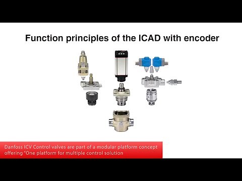 Function principles of the ICAD with encoder | Danfoss Cool | Video | english