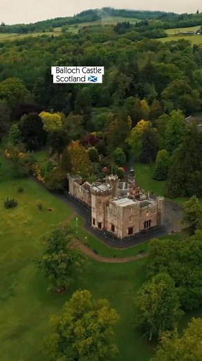 Balloch castle,Scotland 🏴󠁧󠁢󠁳󠁣󠁴󠁿 #exploreworldancient #castle #followersreelsfypシ゚viralシfypシ゚viralシalシ | ExploreWorld Ancient
