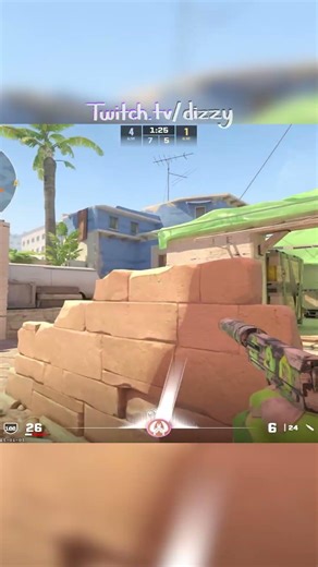 Clean pistol round 😎