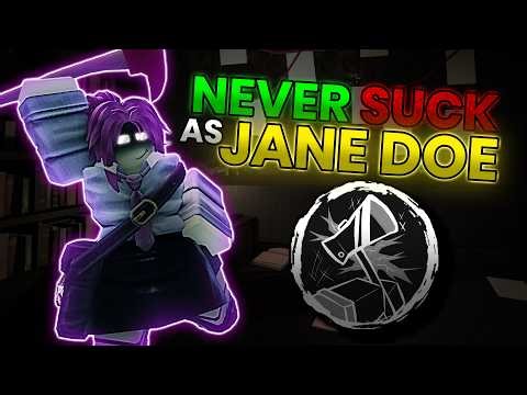 Jane Doe Is OP But You're Using Her Wrong... (Guide, Strategy & Tips) | Forsaken