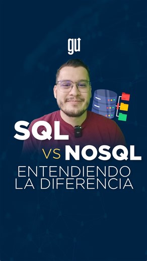¿Confundido entre SQL y NoSQL?🤔 Descubre las principales diferencias y encuentra la solución de bases de datos que mejor se adapta a tus necesidades.💻💡 SQL, ideal para estructuras de datos bien definidas, utiliza un lenguaje de consulta estándar y es perfecto para aplicaciones donde la consistencia y las relaciones entre datos son cruciales. Por otro lado, NoSQL ofrece flexibilidad, manejando datos no estructurados y semi-estructurados, lo que lo hace ideal para aplicaciones con grandes volúm