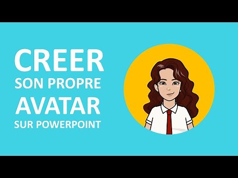 CREER un AVATAR avec POWERPOINT