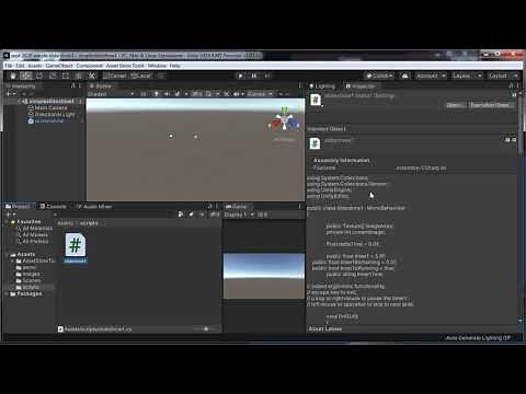 Simple Slide Show for unity