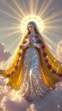 Oração de Proteção Familiar a Maria Santíssima 🙏✨ #shorts #oração #fe #nossasenhora #faith #amor