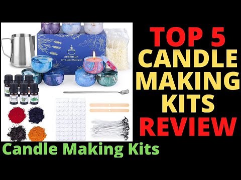 The Top 5 Best Candle Making Kits Review - What to Look For Candle Making Kits