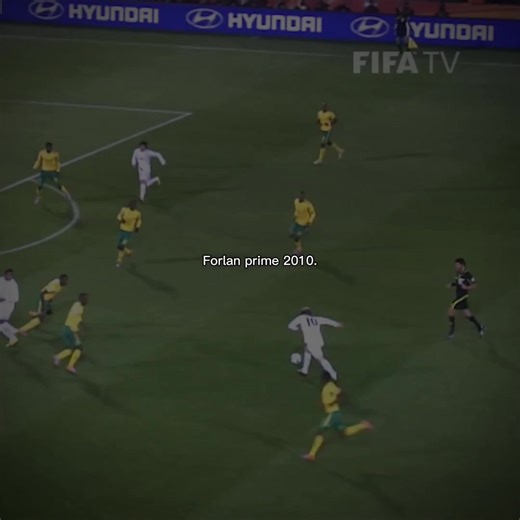 Forlan's Incredible 2010 World Cup Highlights