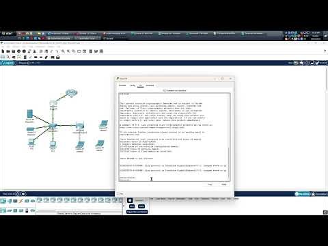 Packet Tracer - Ping 8 8 8 8