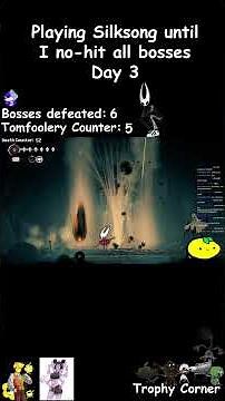 Trying to No-Hit all Silksong Bosses Day 3