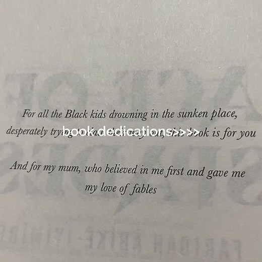 Importance of Book Dedications Explored