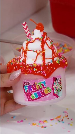 Assembling Snoop Pebbles Shake Slime! Shop on www.snoopslimes.co