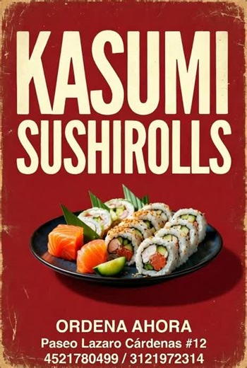 #makis #uruapan #sushi #cocinajaponesa