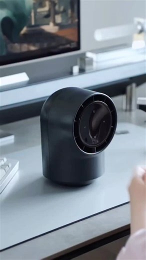 TECH CYBOT on Instagram: "Aecooly Touch Control Desk Chic Fan!"