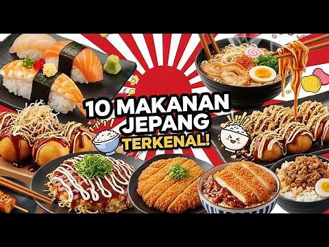 10 Famous Japanese Foods and Their Characteristics | Must-Eat Culinary Delights When Vacationing ...