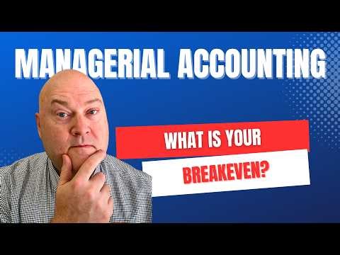 MA 39 Contribution Margin & Breakeven Analysis