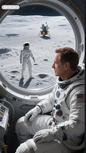 This Man was completely alone in space😱😱 #ytshorts #facts