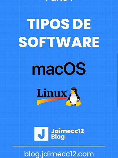 Tipos de Software y su Clasificación