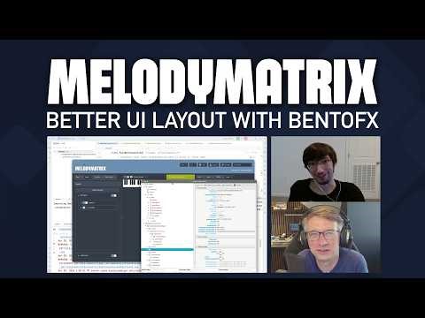 Debugging JavaFX Layout LIVE: BentoFX, Scenic View, and AI-Generated Code in MelodyMatrix