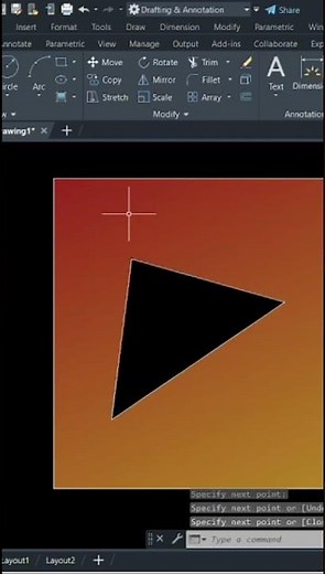Wipeout Command in AutoCAD