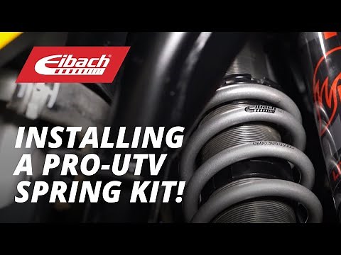 How To: Installing a PRO-UTV Spring Kit on a Polaris RZR PRO XP4 Ultimate