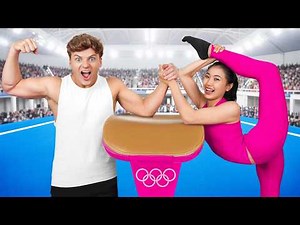 Extreme Gymnastics Flexibility Challenge!