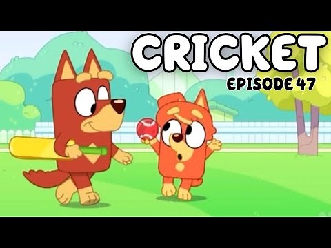 Bluey CRICKET: all the EASTER EGGS and Rusty details from Season 3 episode 47