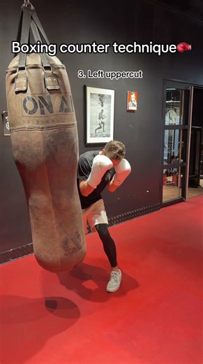 Boxing counter technique