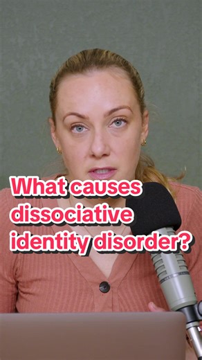 The real cause behind dissociative identity disorder #dissociativeidentitydisorder
