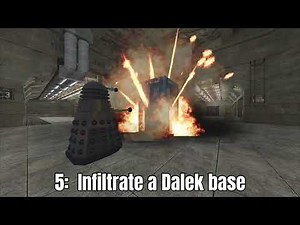 5 ways to destroy a TARDIS in Gmod