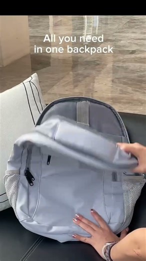 Unboxing | Mlassic Travel Laptop Backpack in Light Blue #matein #backpack #travelbag