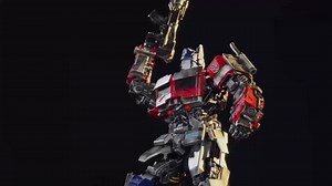 Robosen Transformers Rise of The Beasts Optimus Prime Robot (Limited Edition) - App Control, Programmable Robot, Voice Interaction, Transformers Toys, Collectible Toy, 16.6-Inch