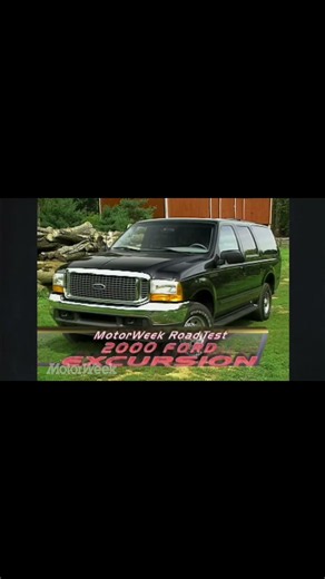The Manliest ￼SUV you could buy then #fordexcursion #Ford #tiv2 #dominator3