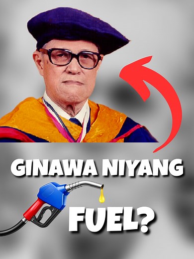 Filipino Scientist: Coconut & Sugarcane Fuel