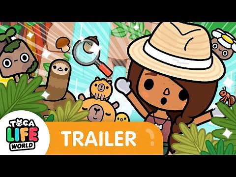 FIND THE ANCIENT SLOTH! 🦥 | Wildlife Trailer | Toca Life: World