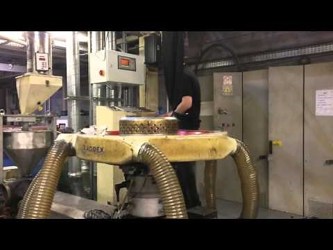 Blow film extrusion start up