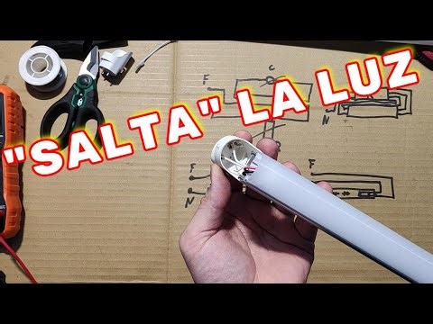 Switching from a fluorescent tube to an LED tube. Detailed explanation of what to consider.