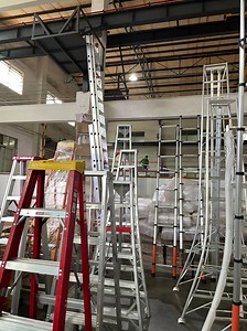 [Hot Item] Gardening Aluminum Ladder Orchard Functional Ladder