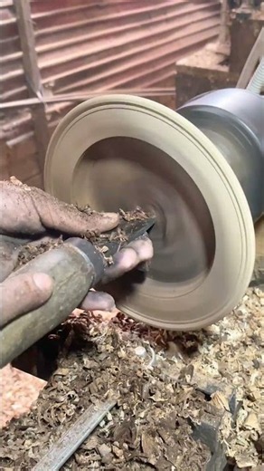Beautiful Woodturning | From Log to Bowl #Wood #WoodArt