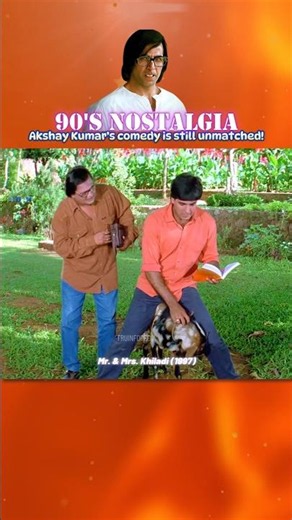 Akshay Kumar & Rakesh Bedi Funniest Comedy Scene Ever 😂 | Mr & Mrs Khiladi #bollywood #comedyshorts