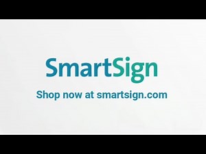 SmartSign Custom ADA Signs for Offices & Commercial Spaces